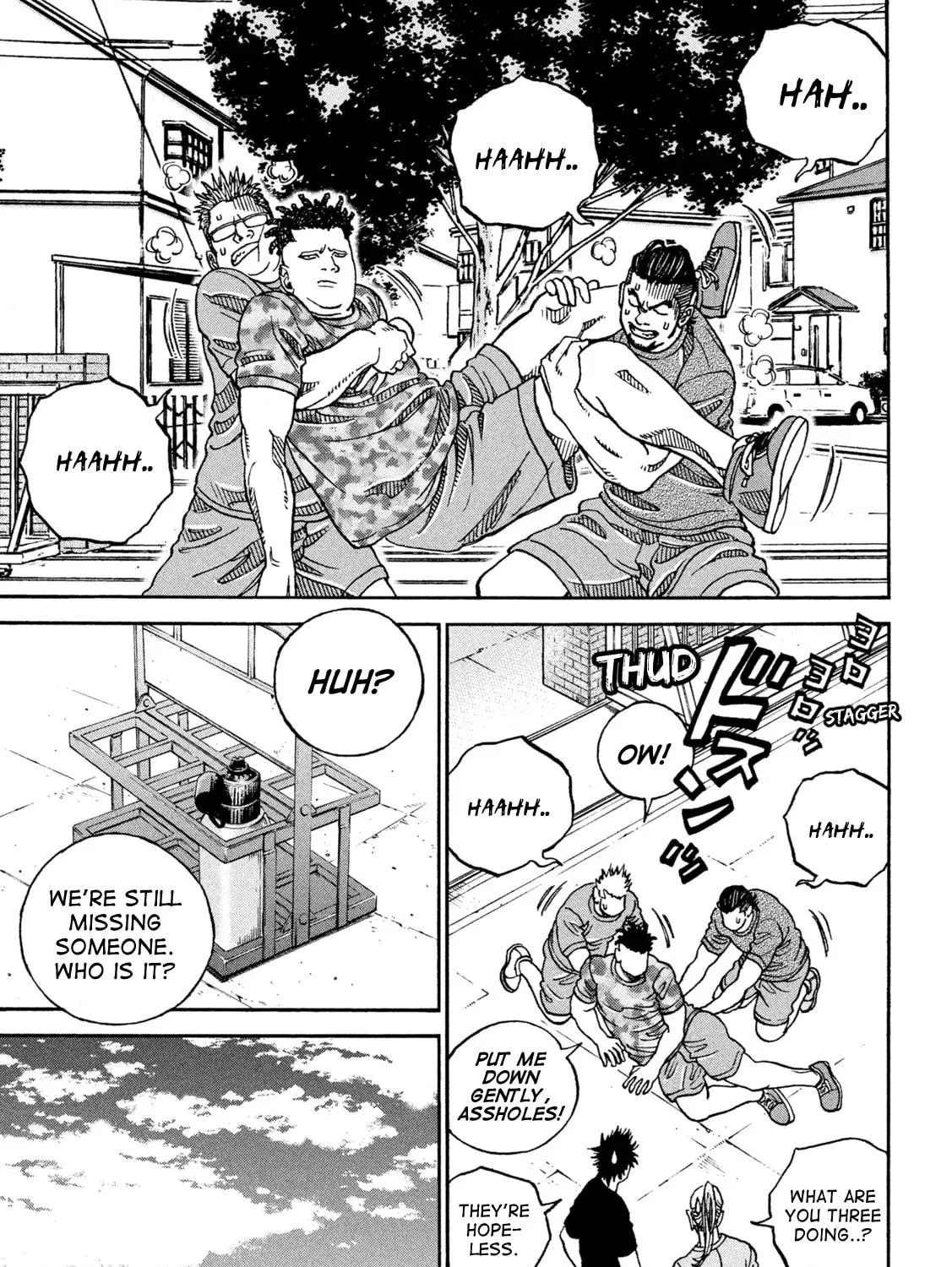 Read ONE FOR ALL chapter 6 image 16 on Lezhin