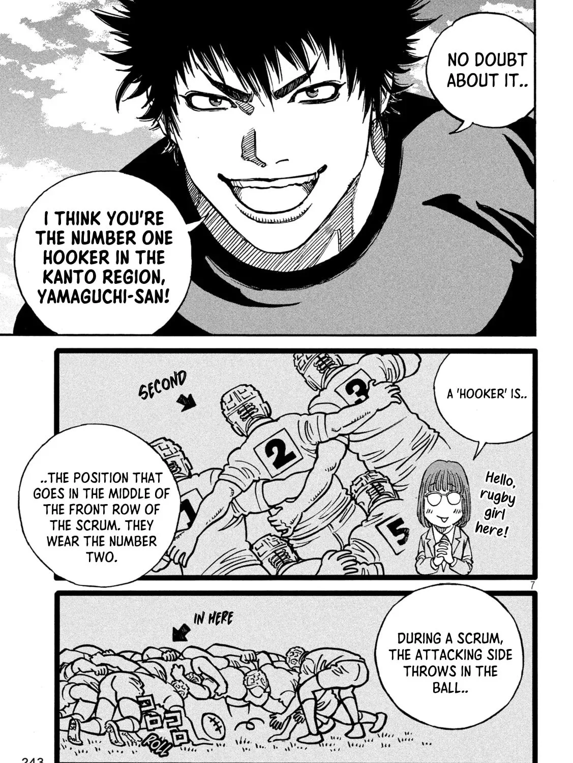 Read ONE FOR ALL chapter 7 image 14 on Lezhin