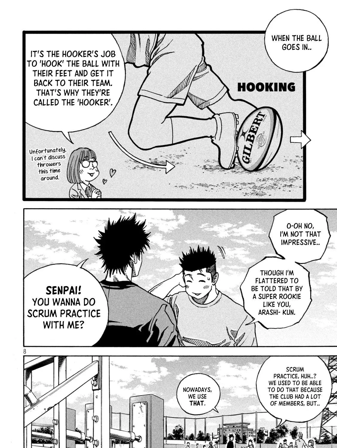Read ONE FOR ALL chapter 7 image 16 on Lezhin