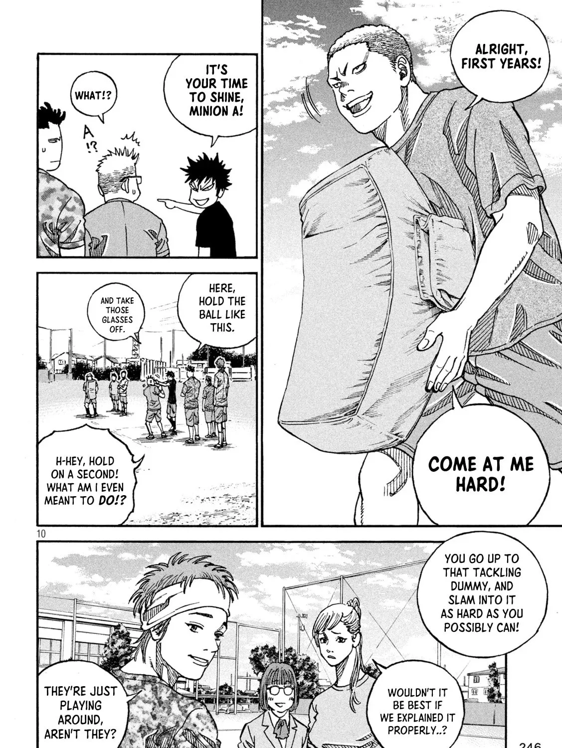 Read ONE FOR ALL chapter 7 image 20 on Lezhin