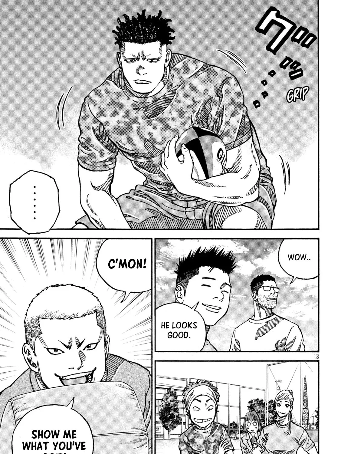 Read ONE FOR ALL chapter 7 image 26 on Lezhin