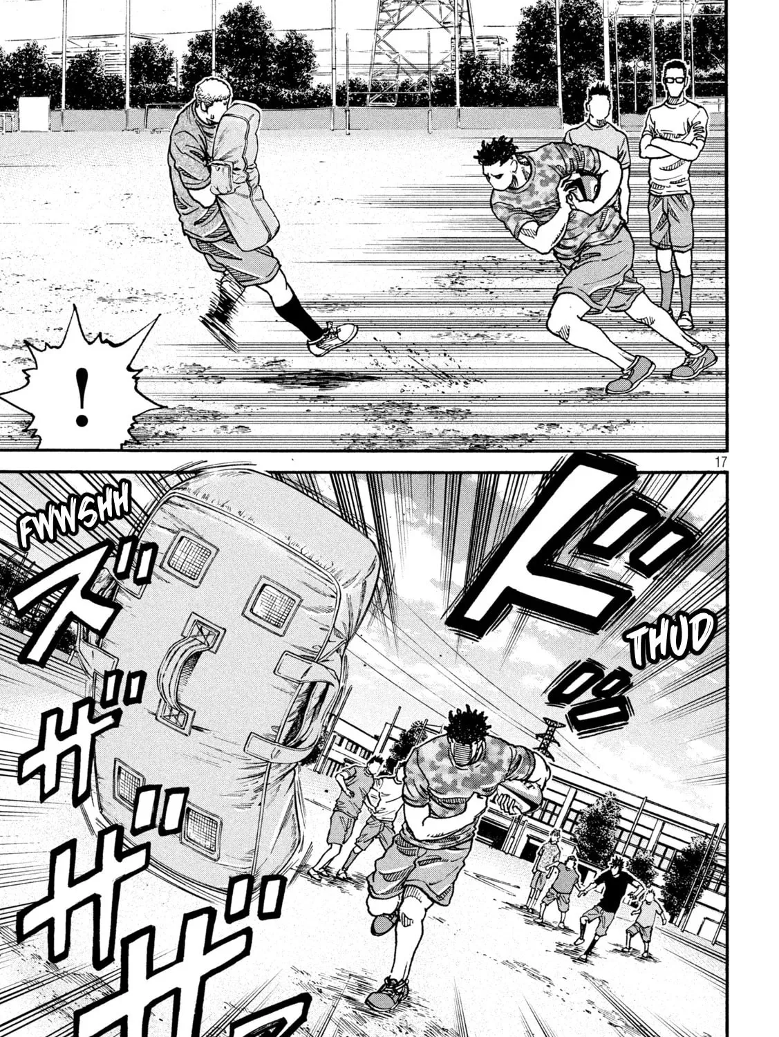 Read ONE FOR ALL chapter 7 image 32 on Lezhin