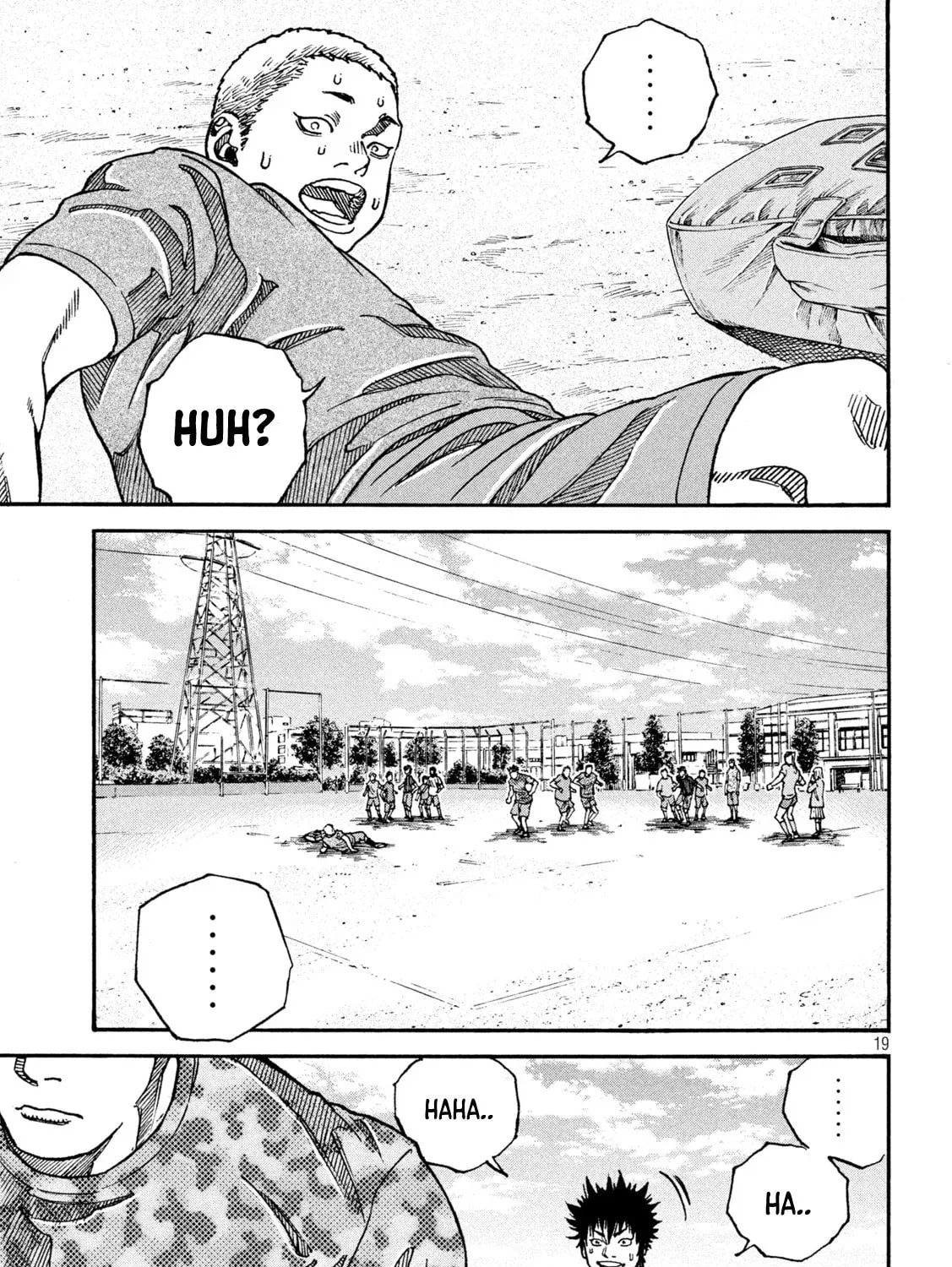 Read ONE FOR ALL chapter 7 image 36 on Lezhin