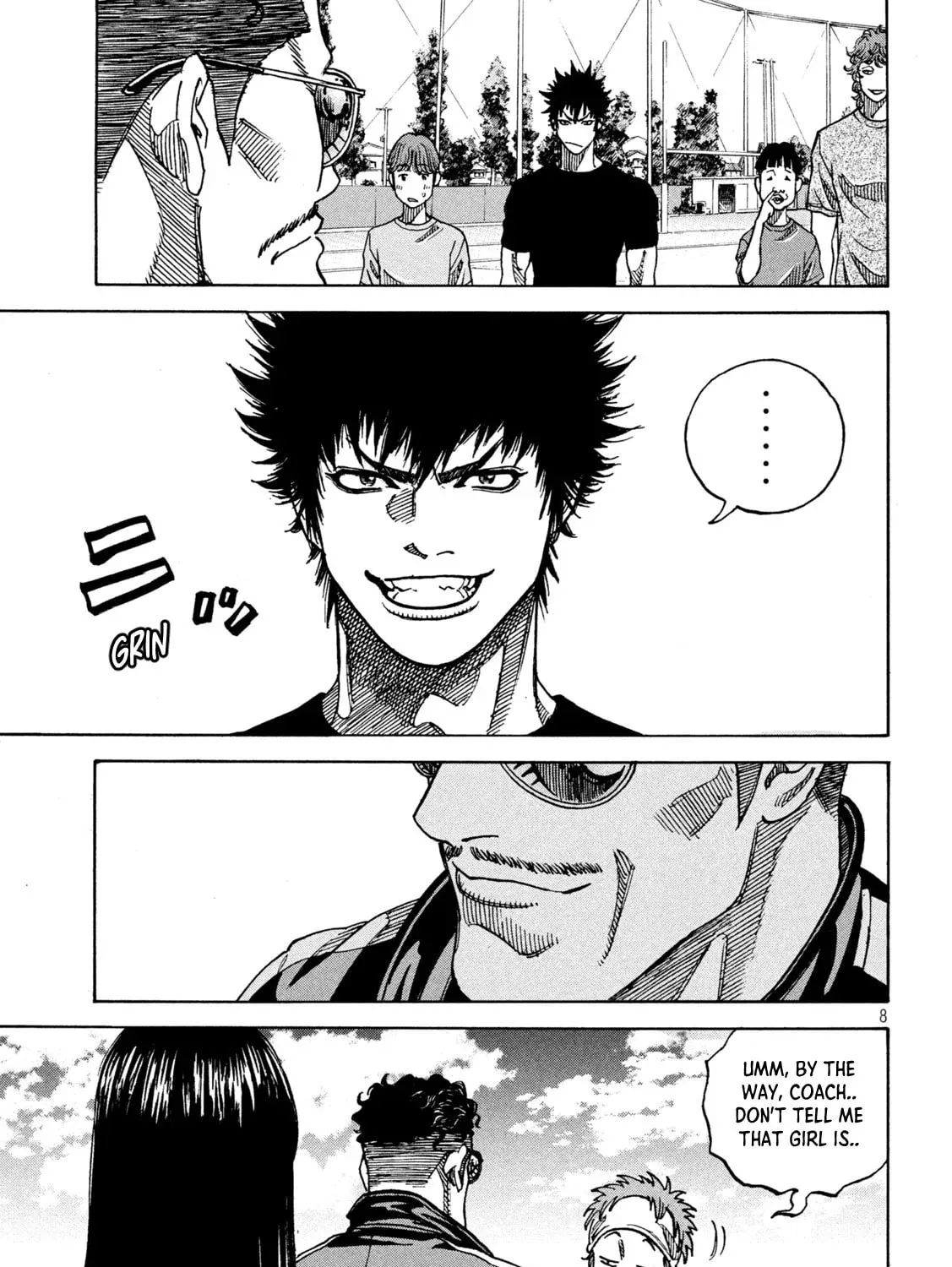 Read ONE FOR ALL chapter 8 image 14 on Lezhin