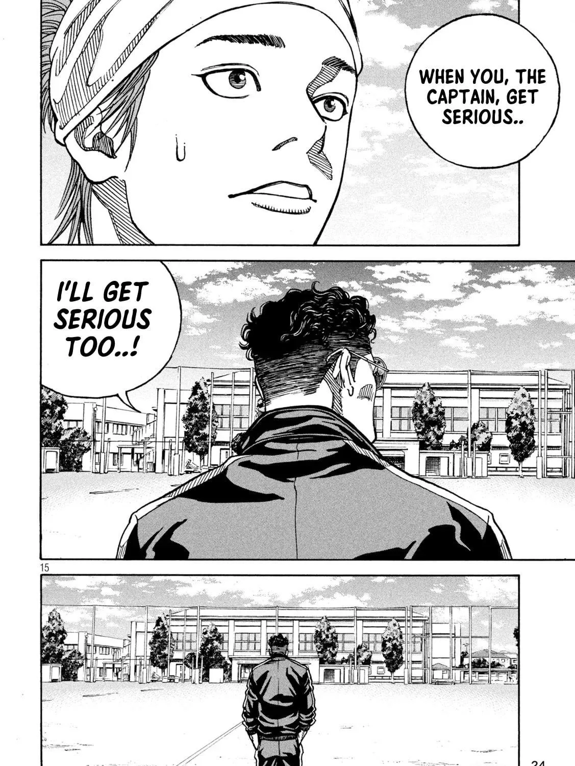 Read ONE FOR ALL chapter 8 image 28 on Lezhin