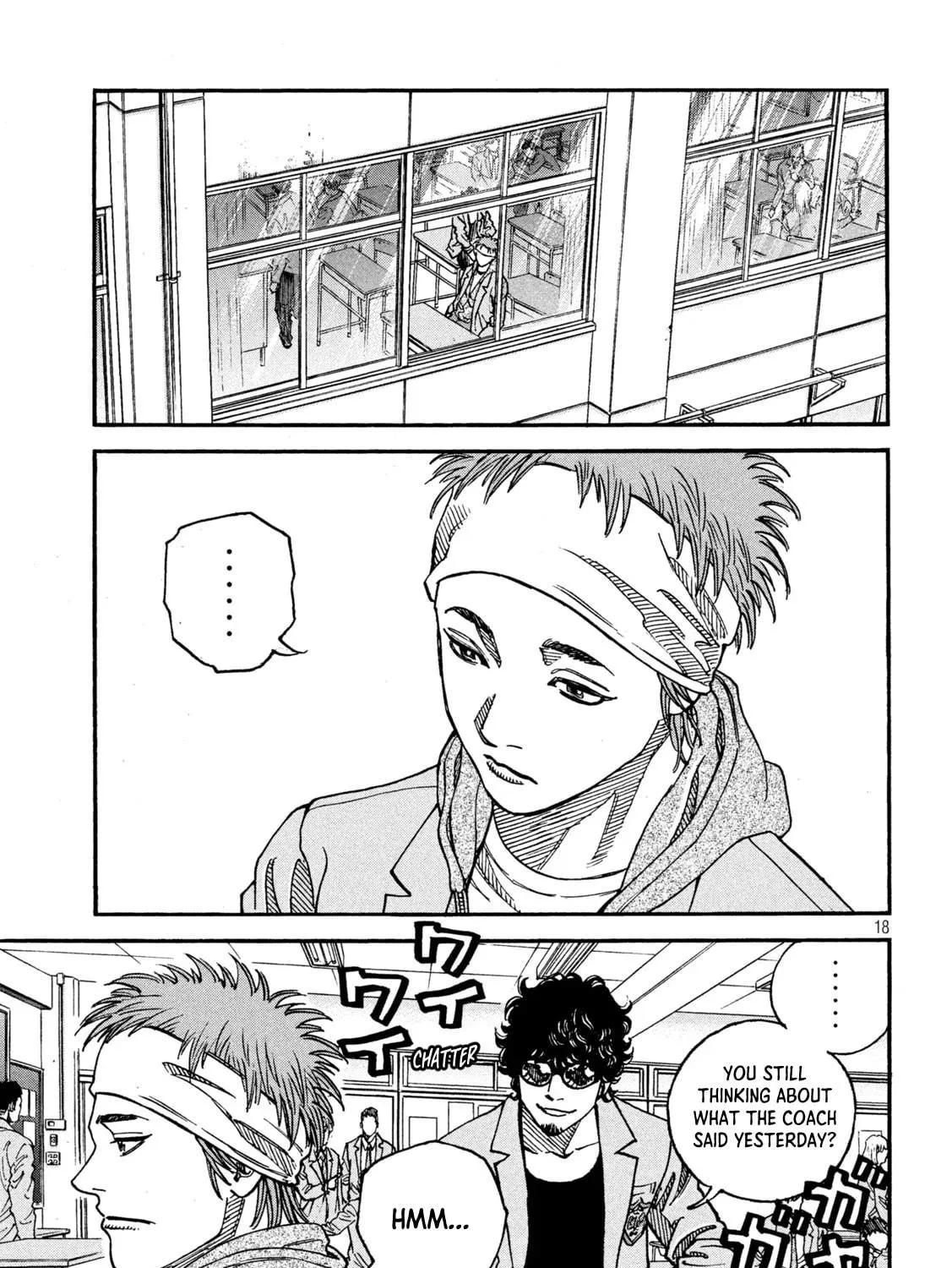 Read ONE FOR ALL chapter 8 image 34 on Lezhin