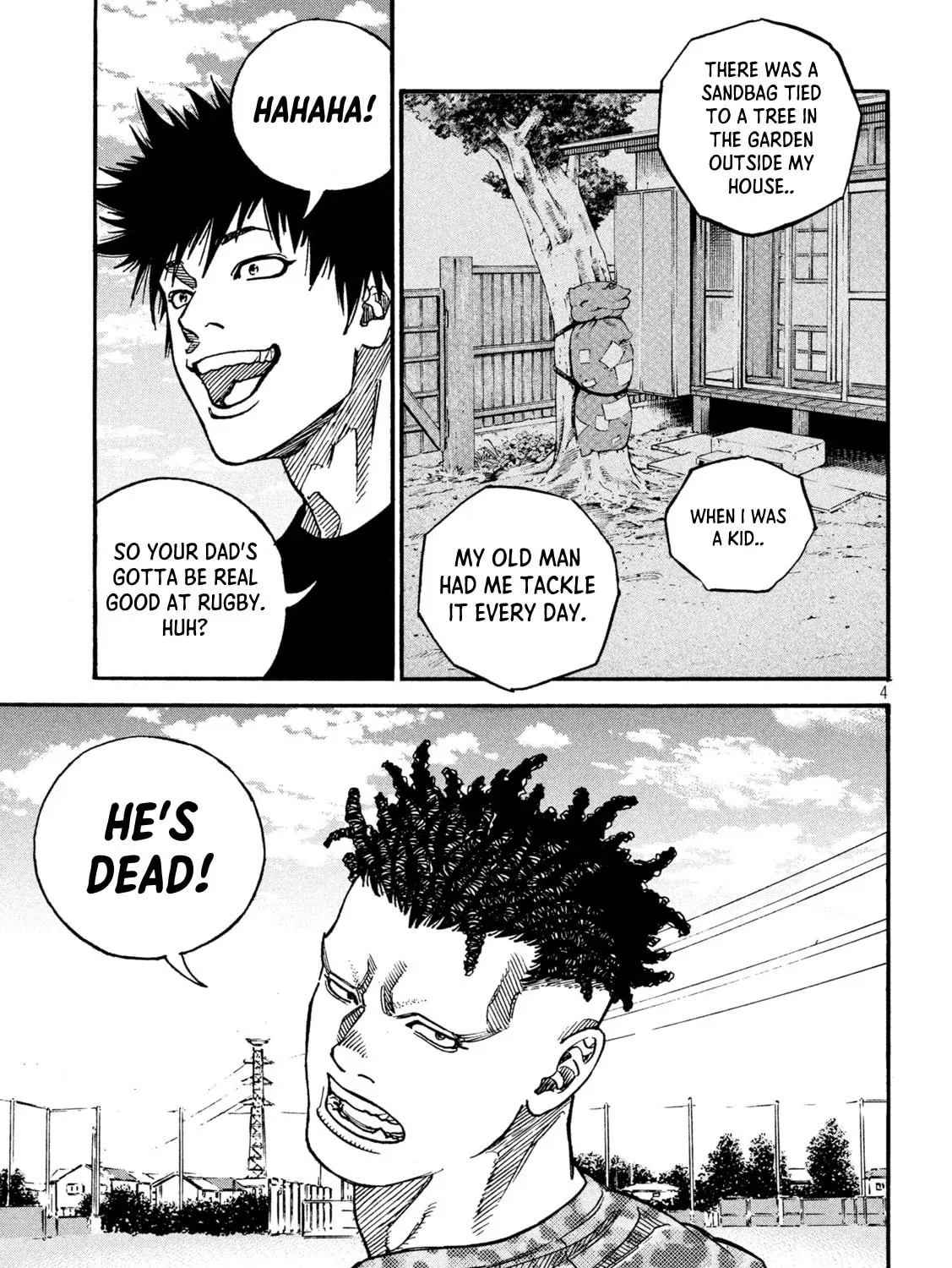 Read ONE FOR ALL chapter 8 image 6 on Lezhin