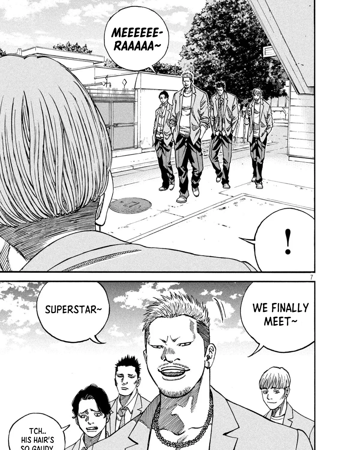 Read ONE FOR ALL chapter 9 image 12 on Lezhin