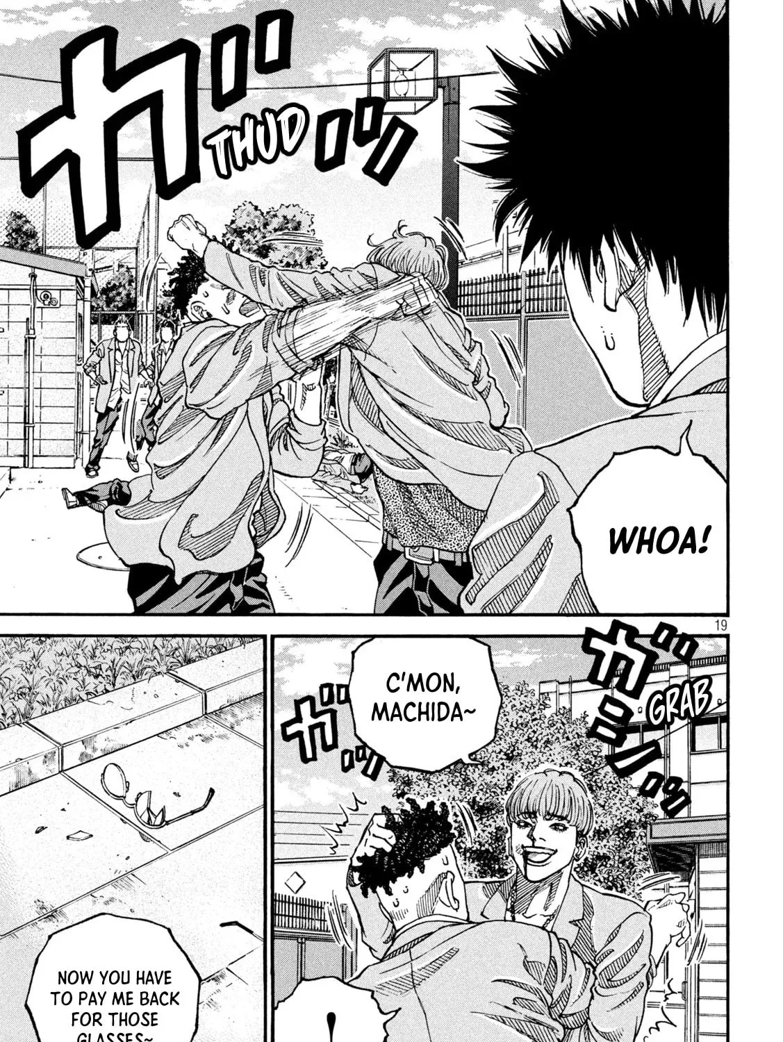 Read ONE FOR ALL chapter 9 image 36 on Lezhin