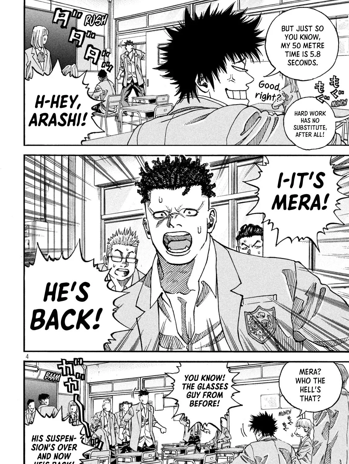 Read ONE FOR ALL chapter 9 image 6 on Lezhin