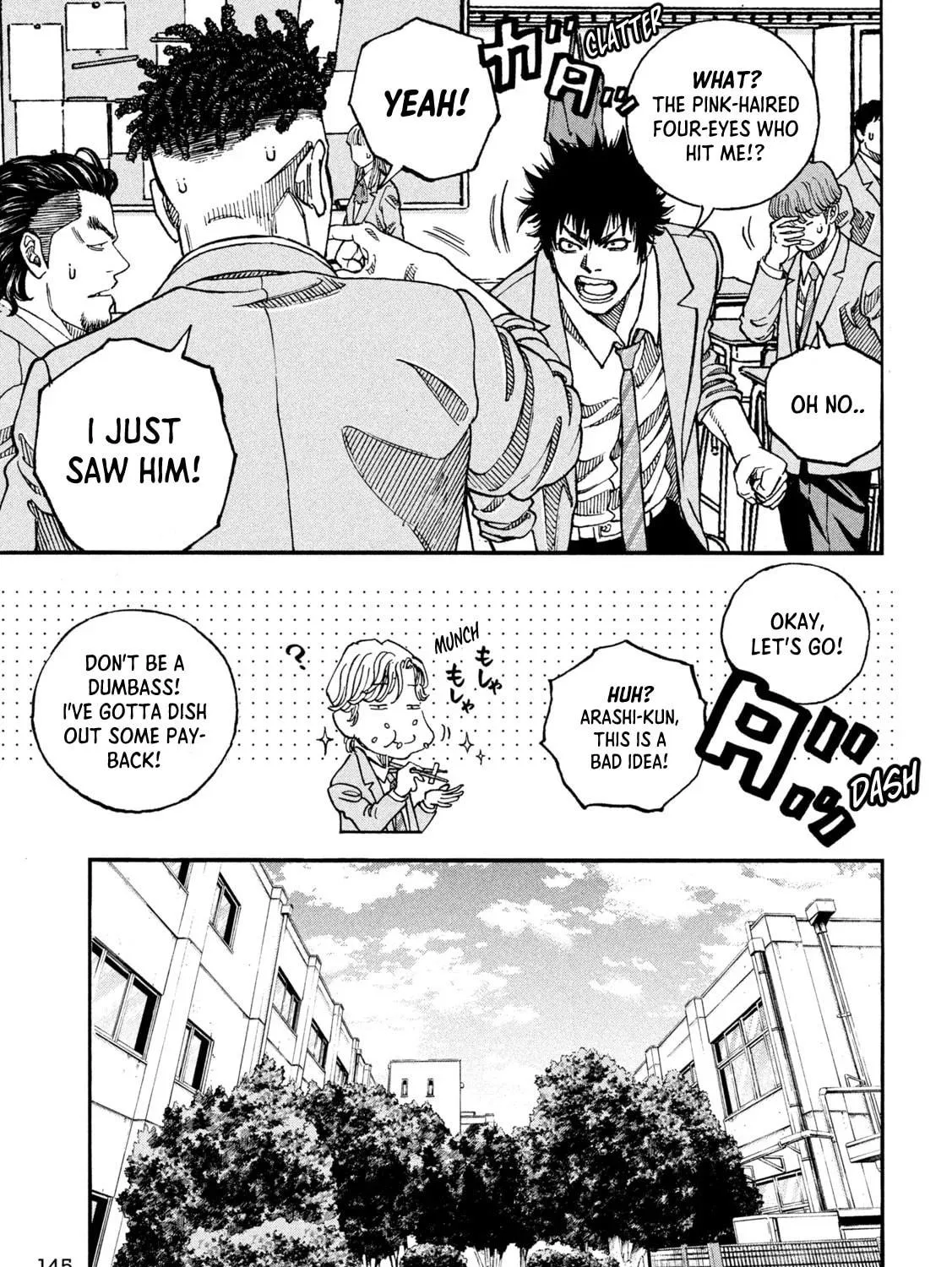 Read ONE FOR ALL chapter 9 image 8 on Lezhin