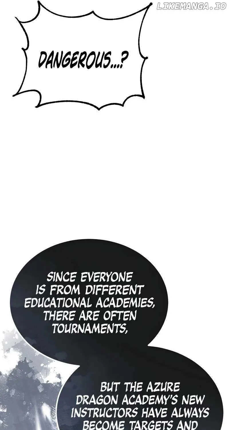 Read One hit teacher master baek chapter 100 image 22 on Lezhin