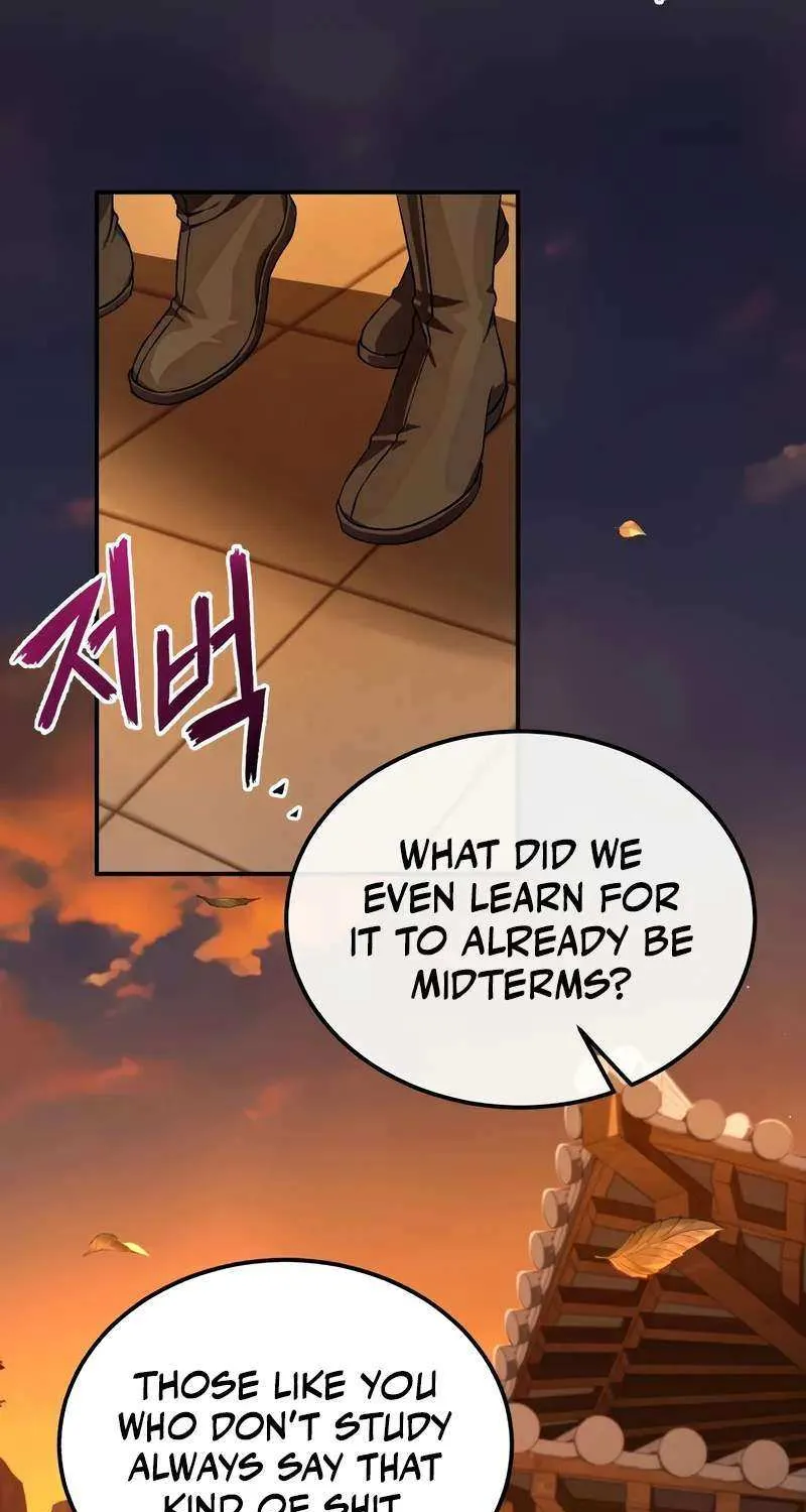 Read One hit teacher master baek chapter 100 image 36 on Lezhin