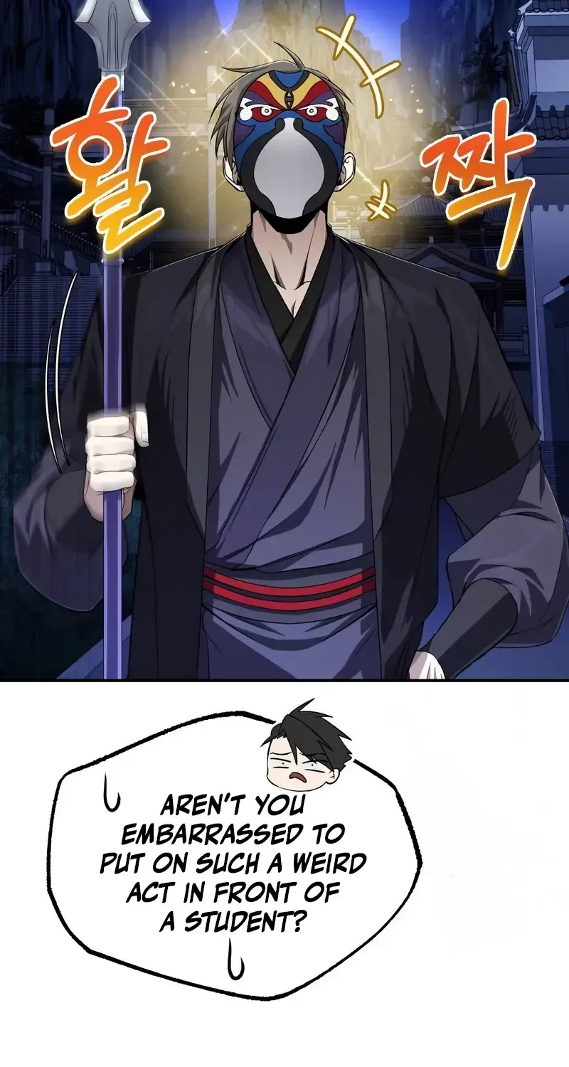 Read One hit teacher master baek chapter 101 image 35 on Lezhin
