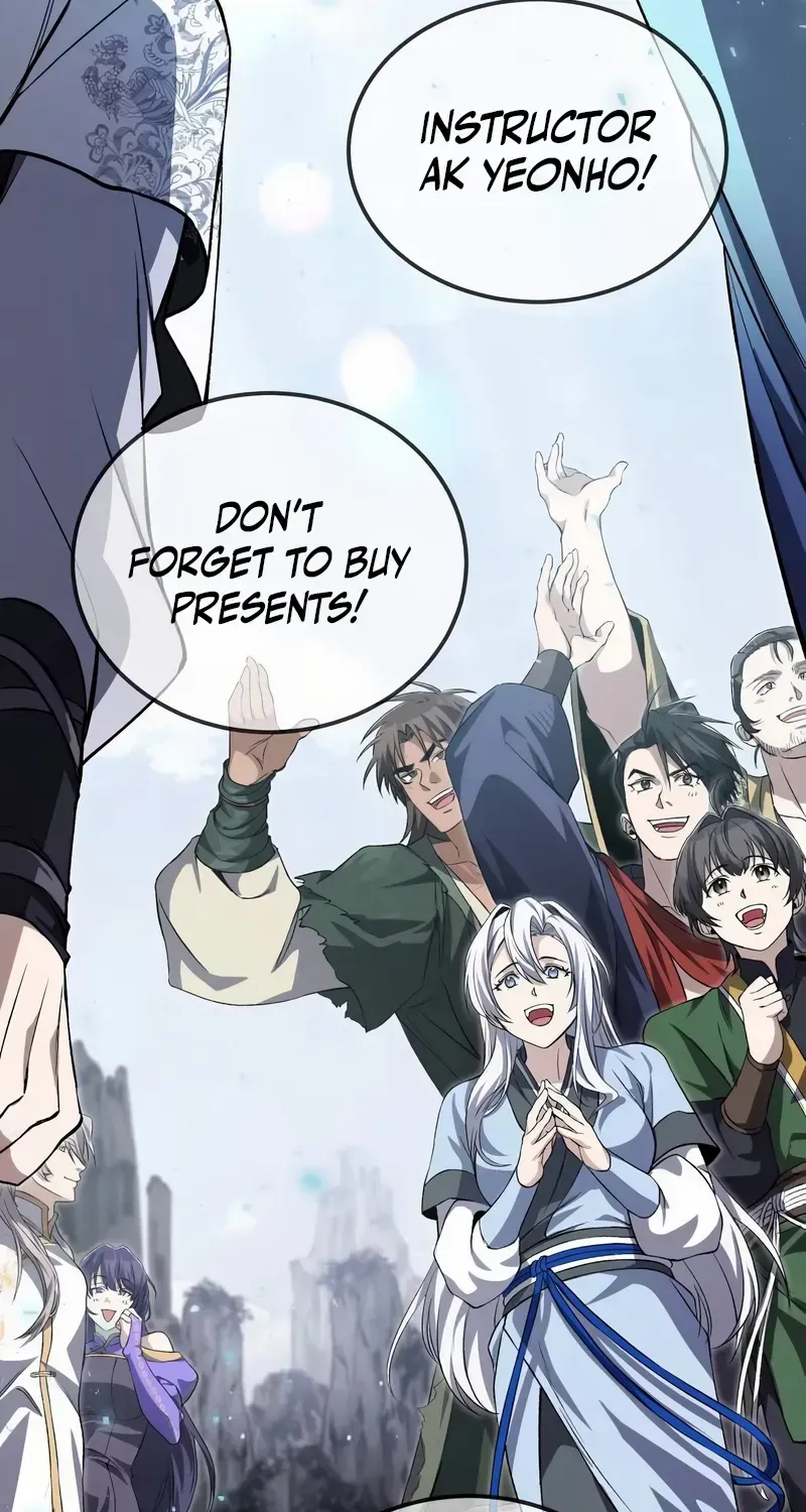 Read One hit teacher master baek chapter 104 image 100 on Lezhin