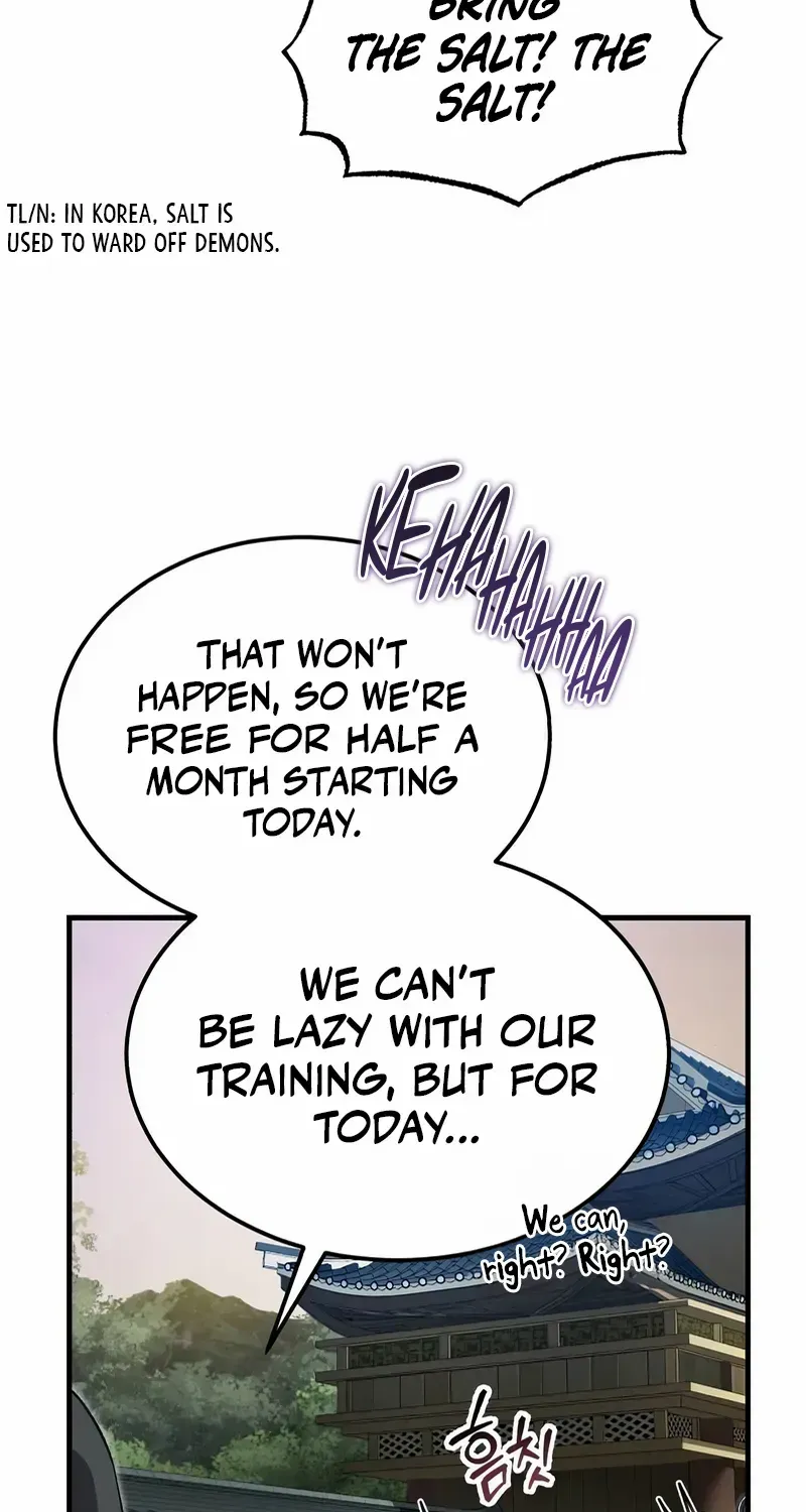 Read One hit teacher master baek chapter 104 image 62 on Lezhin