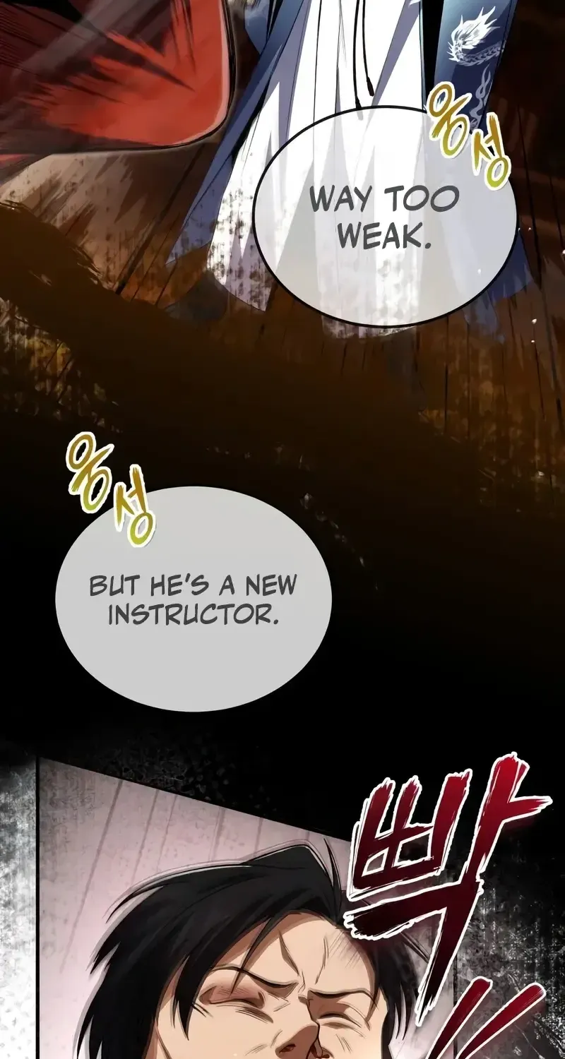 Read One hit teacher master baek chapter 106 image 17 on Lezhin