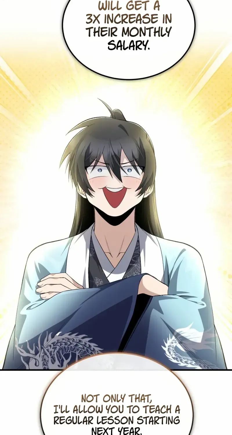Read One hit teacher master baek chapter 108 image 34 on Lezhin