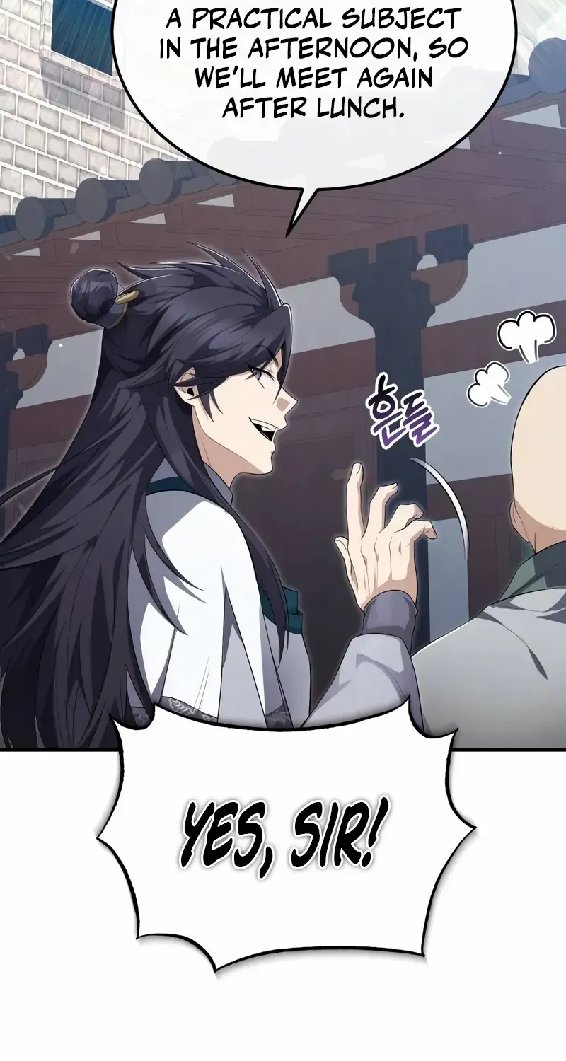 Read One hit teacher master baek chapter 110 image 3 on Lezhin
