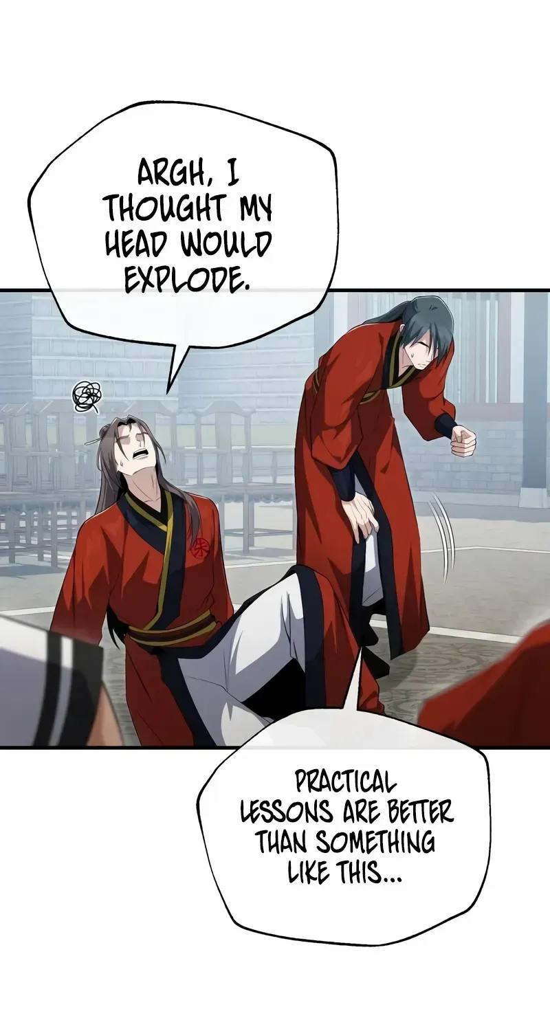 Read One hit teacher master baek chapter 110 image 4 on Lezhin