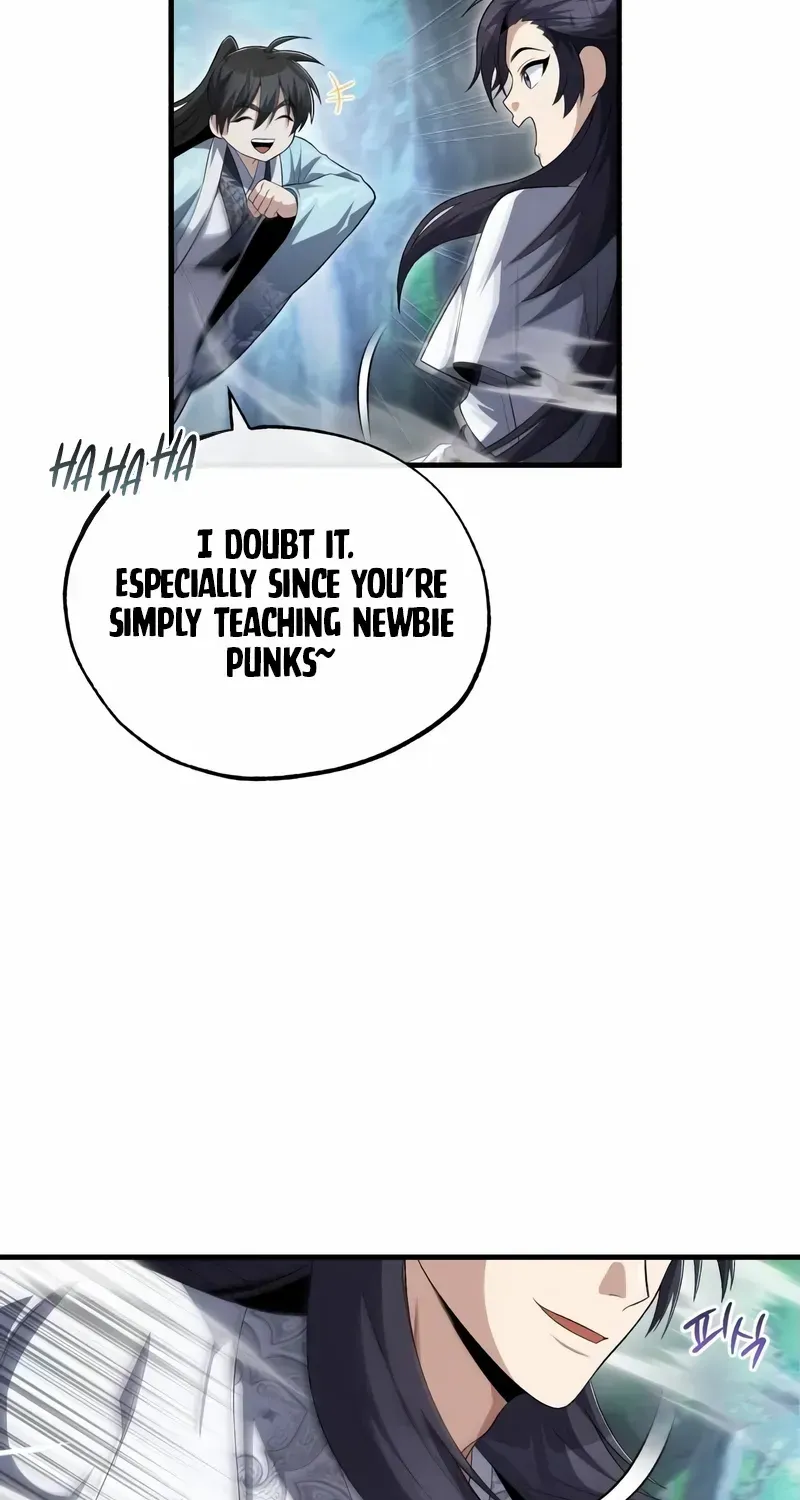 Read One hit teacher master baek chapter 110 image 64 on Lezhin