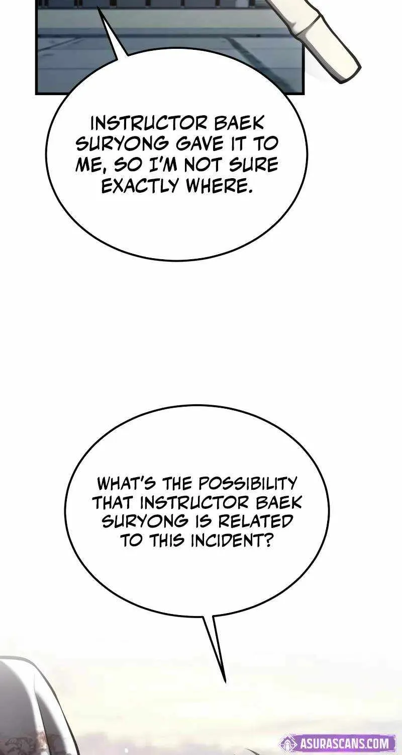 Read One hit teacher master baek chapter 120 image 8 on Lezhin