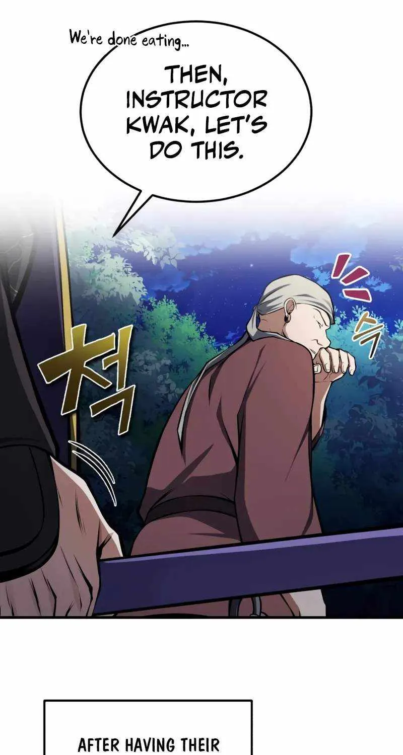 Read One hit teacher master baek chapter 124 image 41 on Lezhin