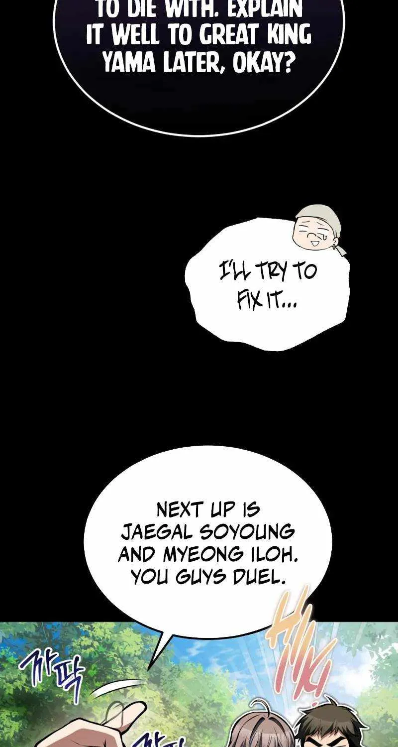 Read One hit teacher master baek chapter 124 image 53 on Lezhin