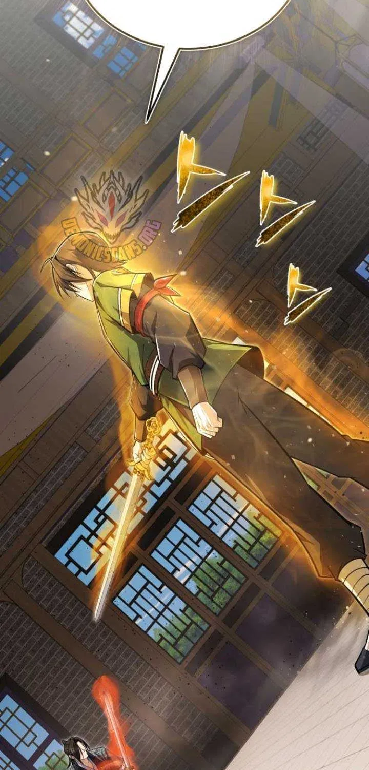 Read One hit teacher master baek chapter 128 image 1 on Lezhin