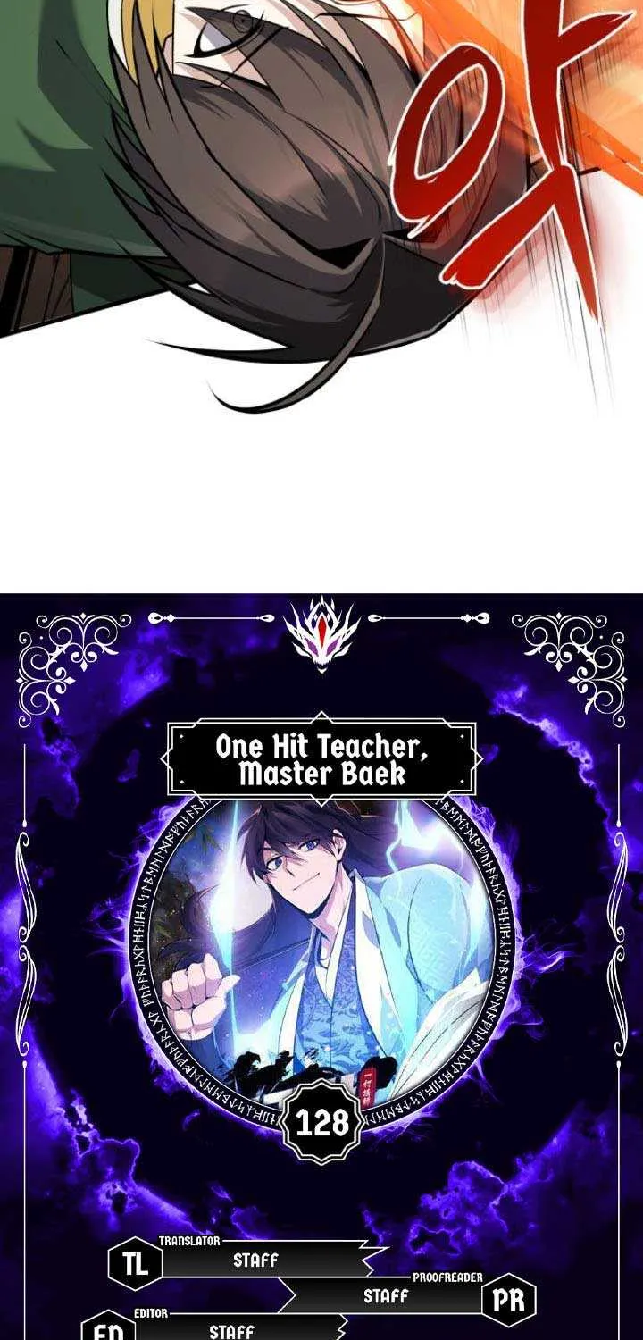 Read One hit teacher master baek chapter 128 image 6 on Lezhin