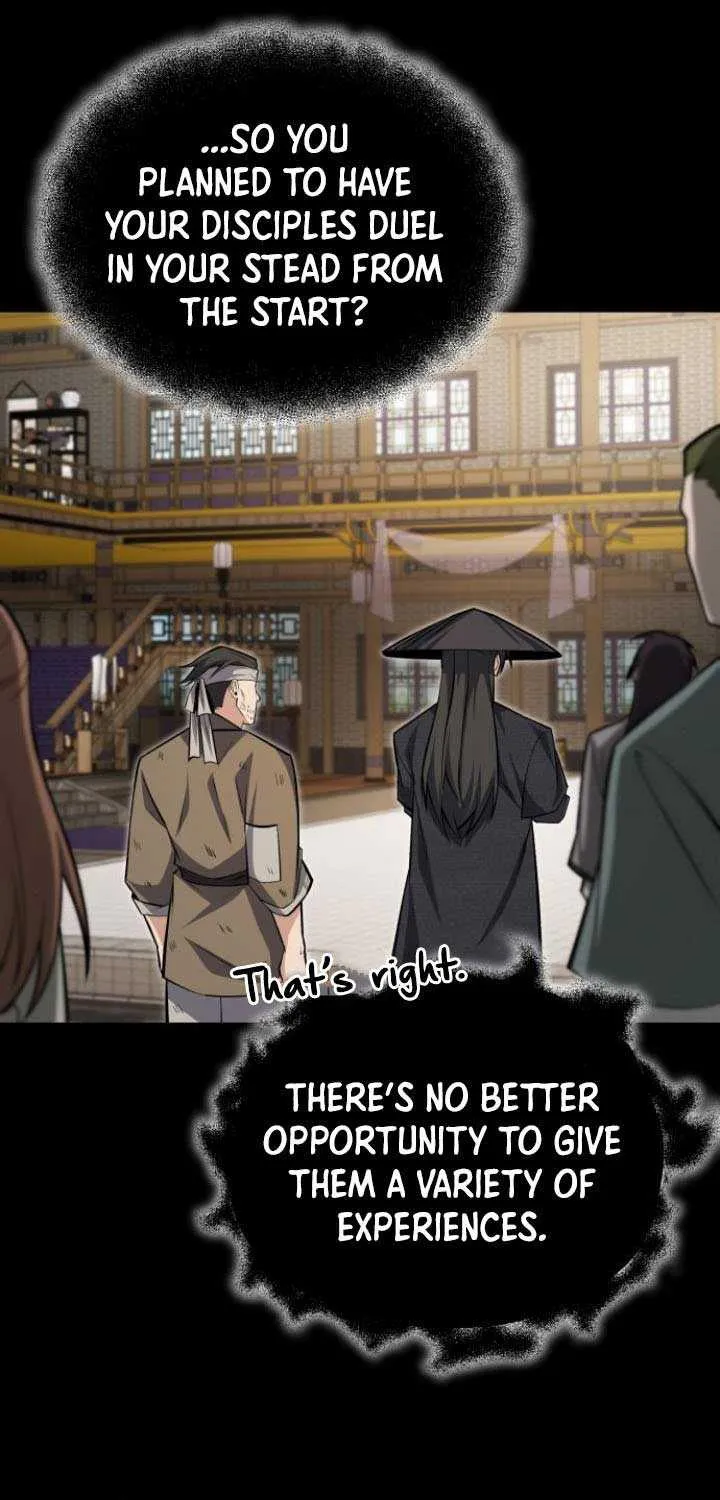 Read One hit teacher master baek chapter 128 image 61 on Lezhin