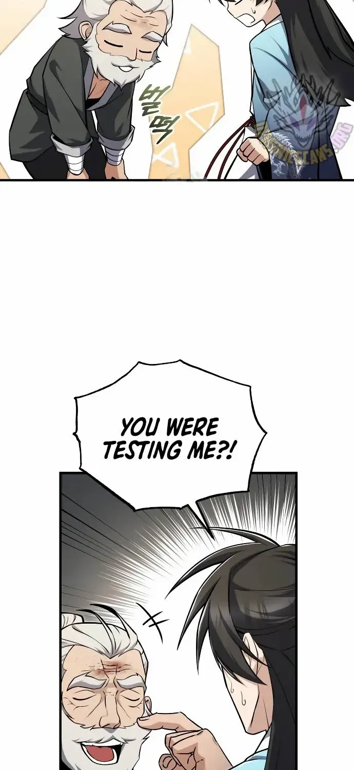 Read One hit teacher master baek chapter 129 image 82 on Lezhin