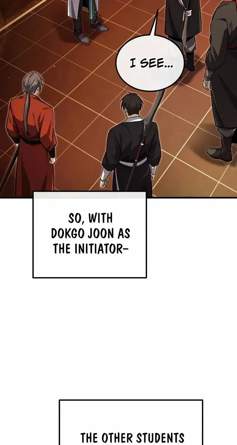 Read One hit teacher master baek chapter 132 image 36 on Lezhin