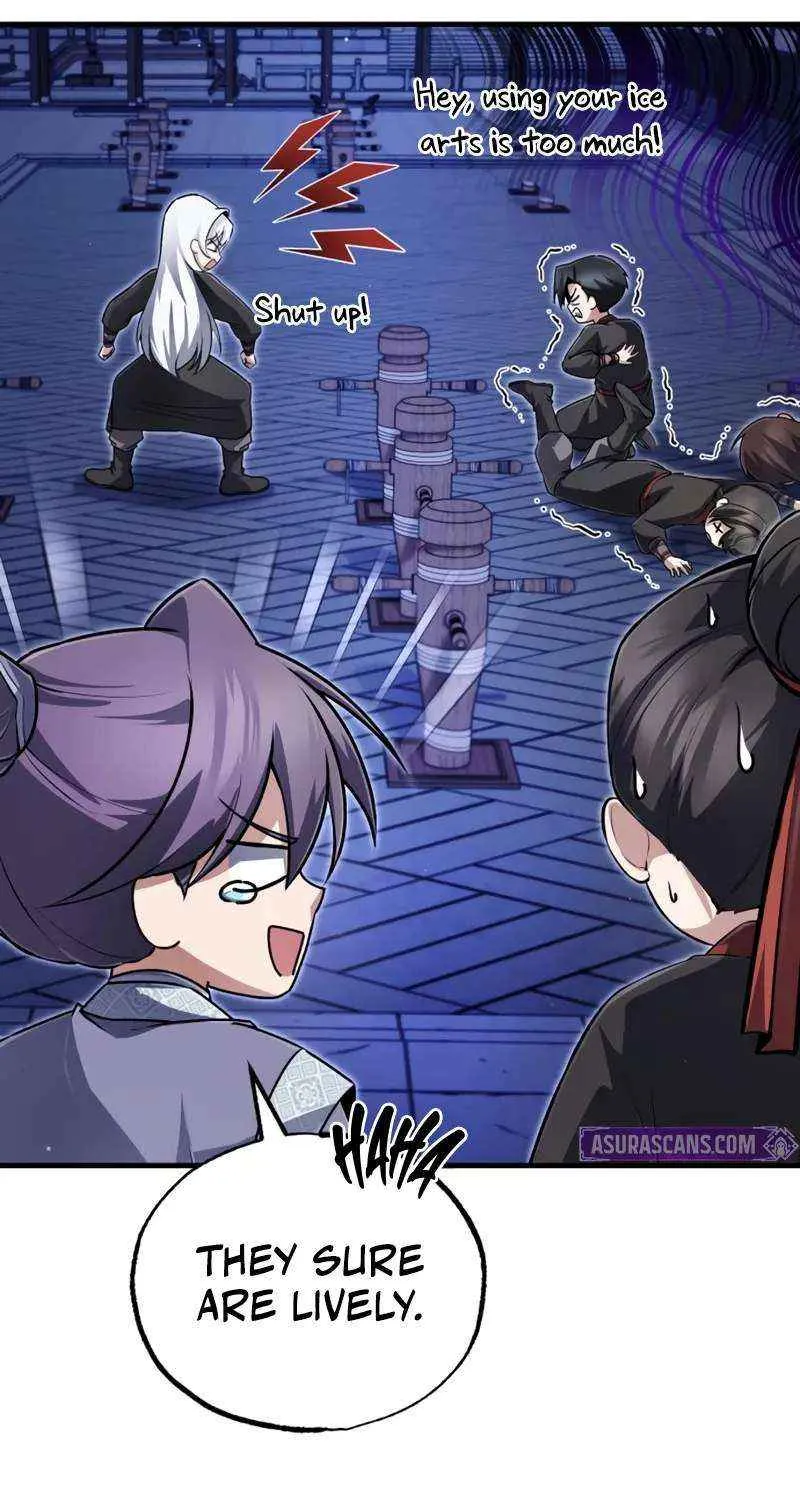 Read One hit teacher master baek chapter 141 image 50 on Lezhin