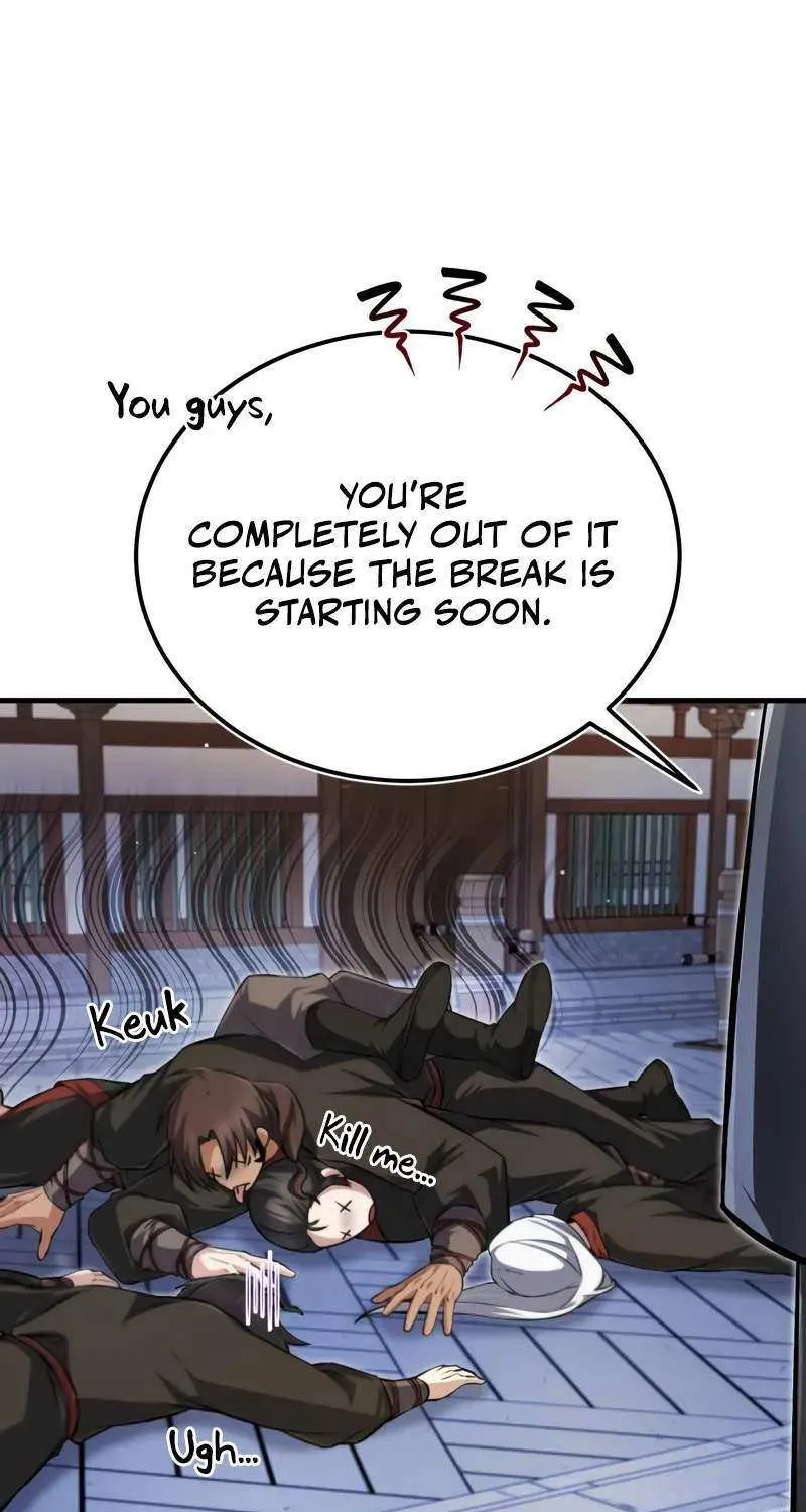Read One hit teacher master baek chapter 143 image 43 on Lezhin