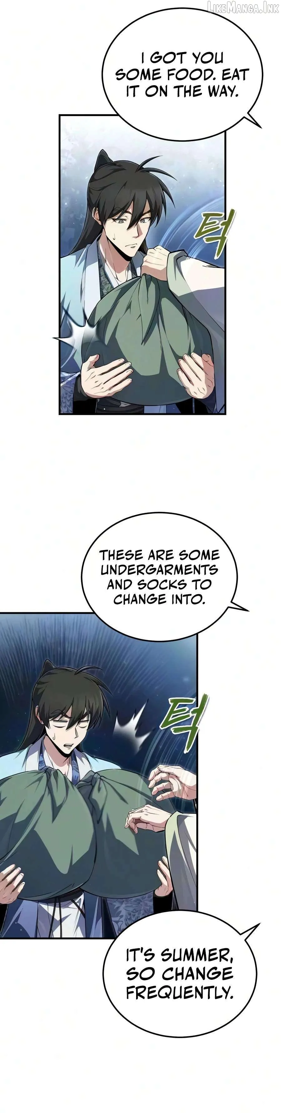 Read One hit teacher master baek chapter 148 image 3 on Lezhin