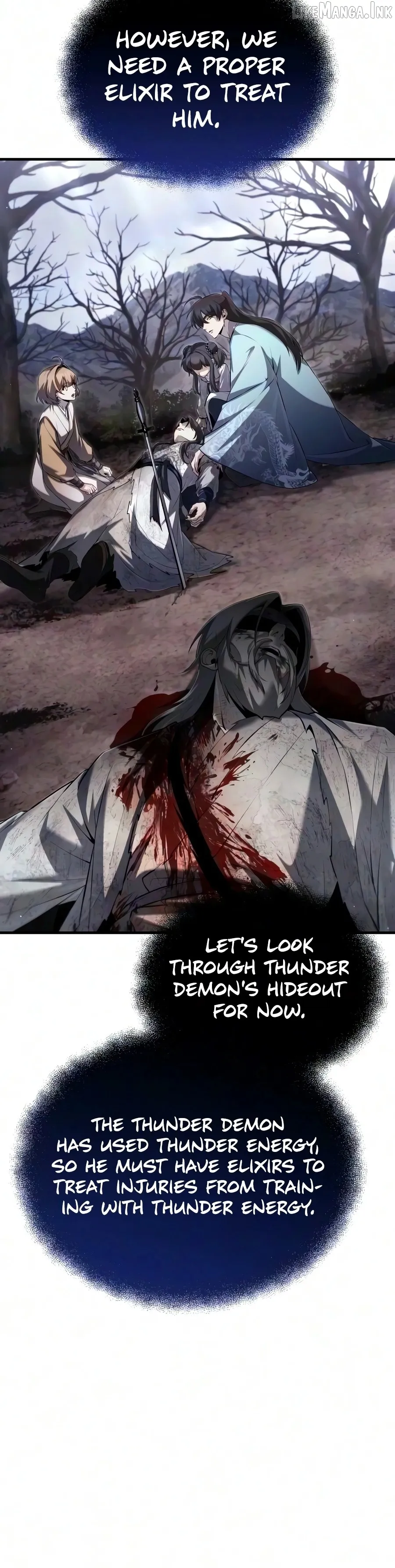 Read One hit teacher master baek chapter 152 image 1 on Lezhin