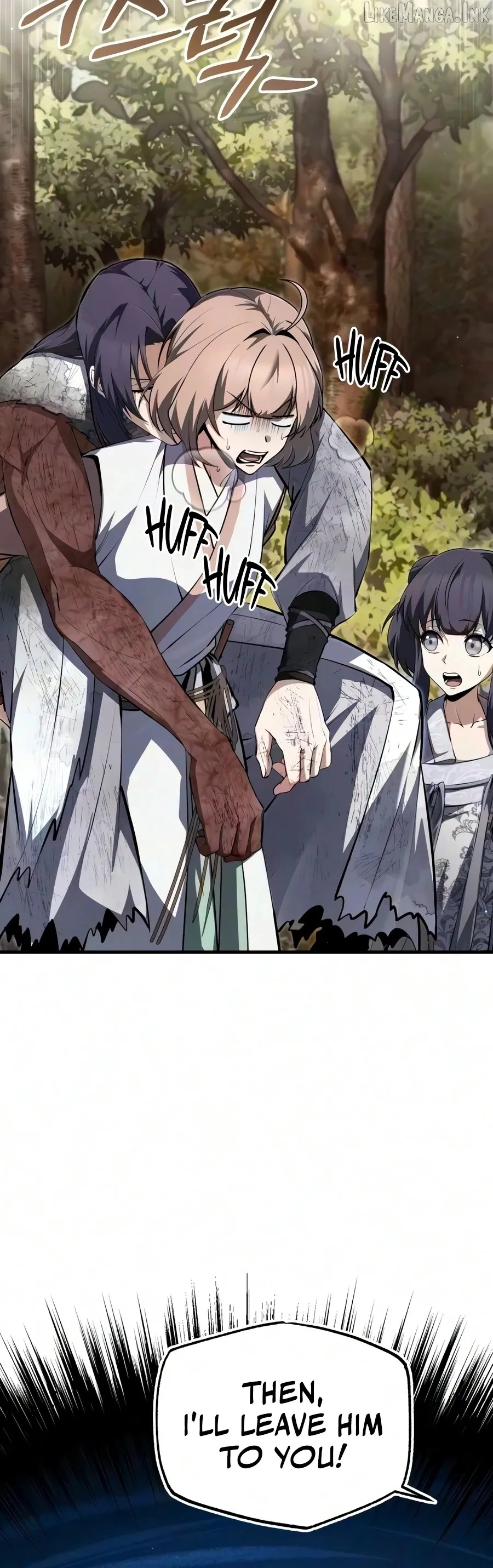 Read One hit teacher master baek chapter 152 image 3 on Lezhin