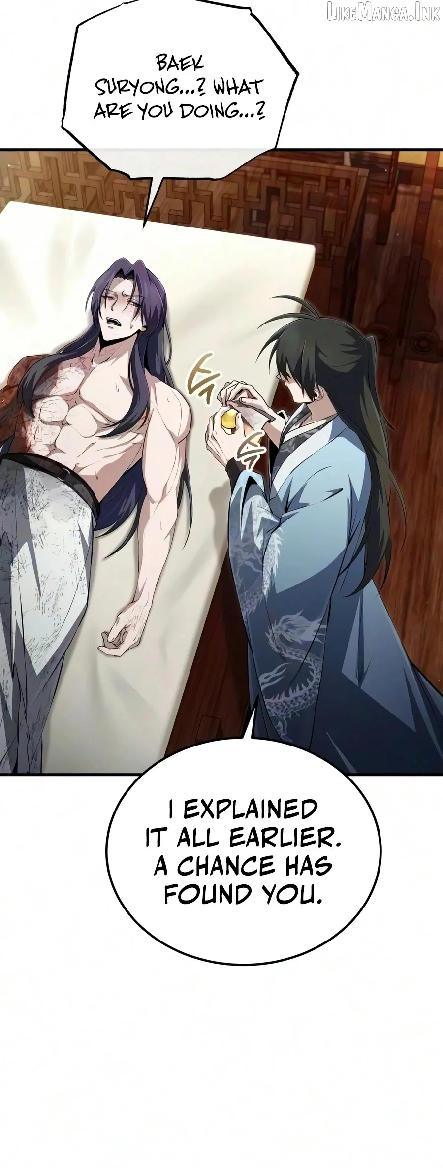 Read One hit teacher master baek chapter 152 image 9 on Lezhin