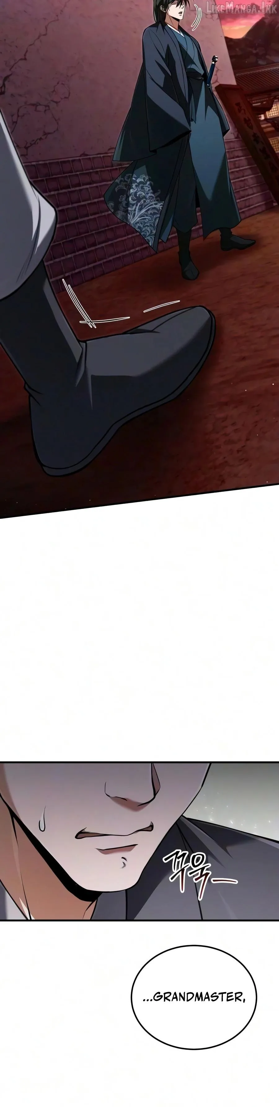 Read One hit teacher master baek chapter 154 image 3 on Lezhin