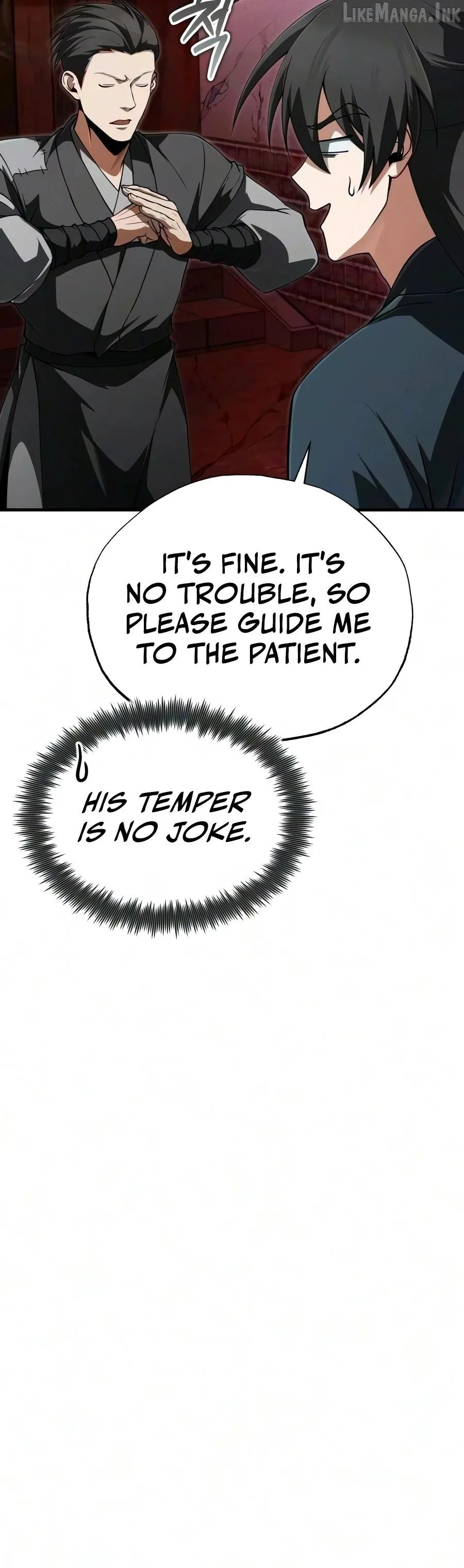 Read One hit teacher master baek chapter 154 image 5 on Lezhin