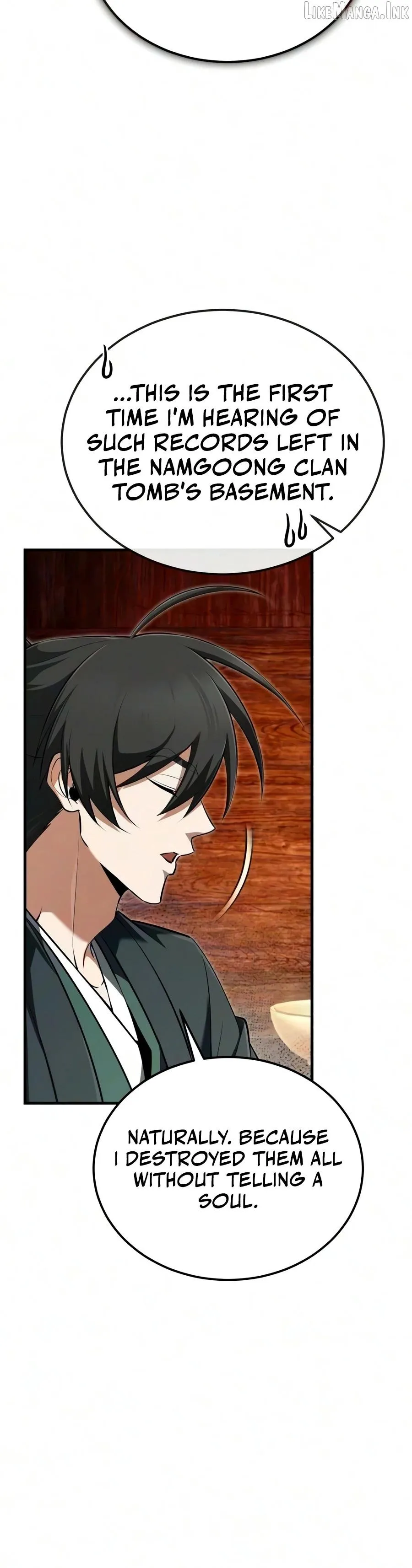 Read One hit teacher master baek chapter 154 image 9 on Lezhin