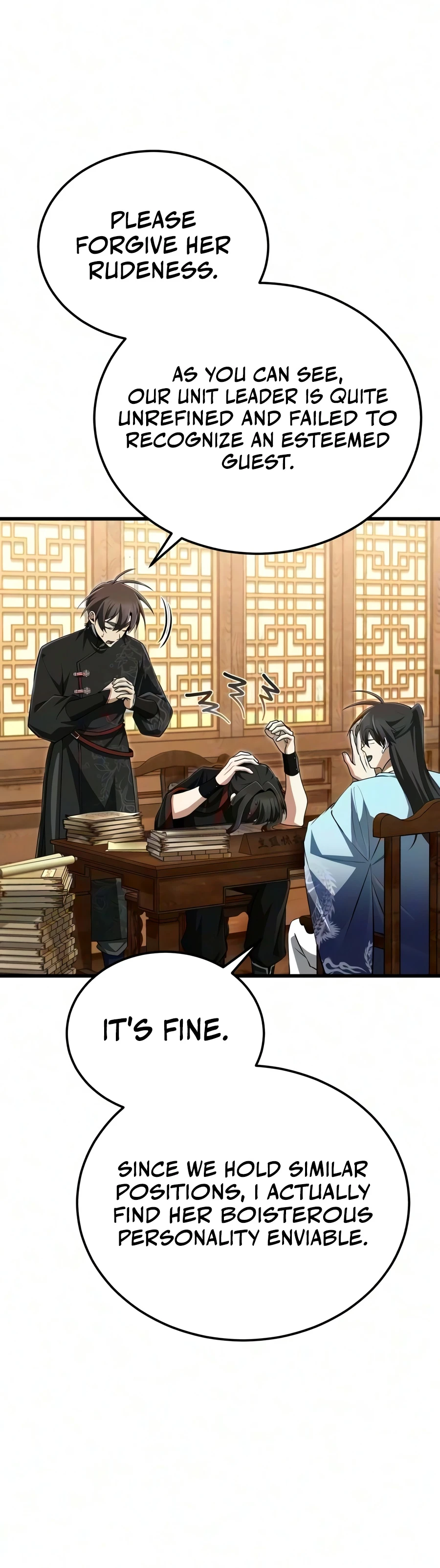 Read One hit teacher master baek chapter 156 image 15 on Lezhin