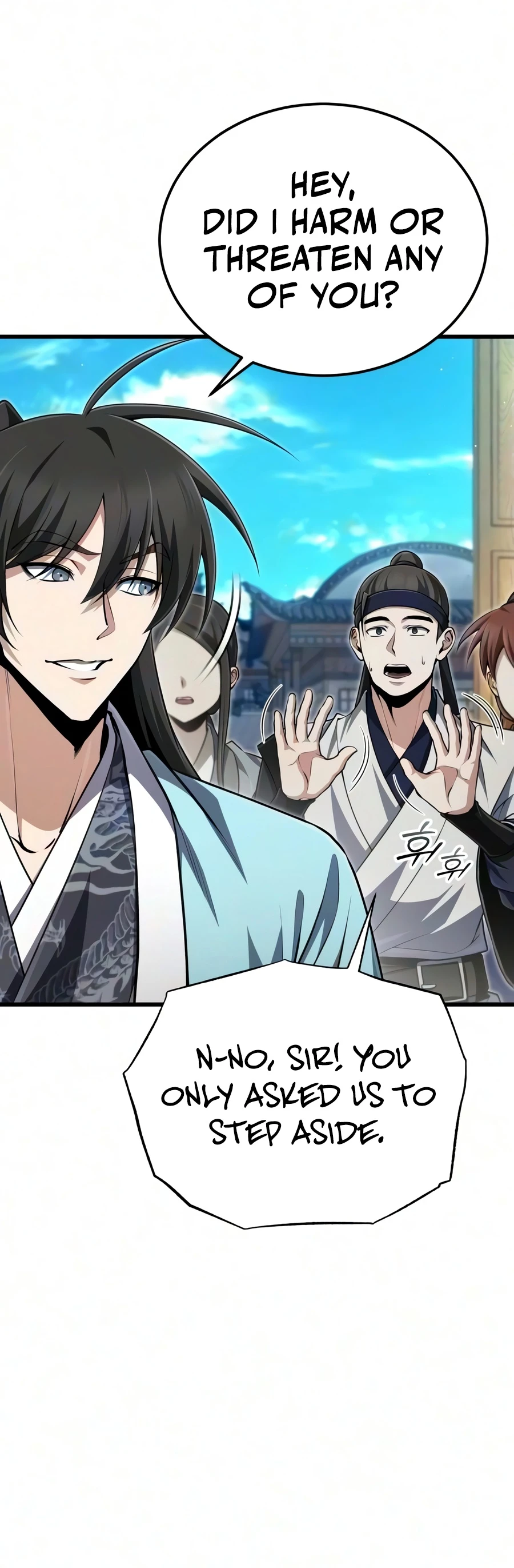 Read One hit teacher master baek chapter 156 image 3 on Lezhin