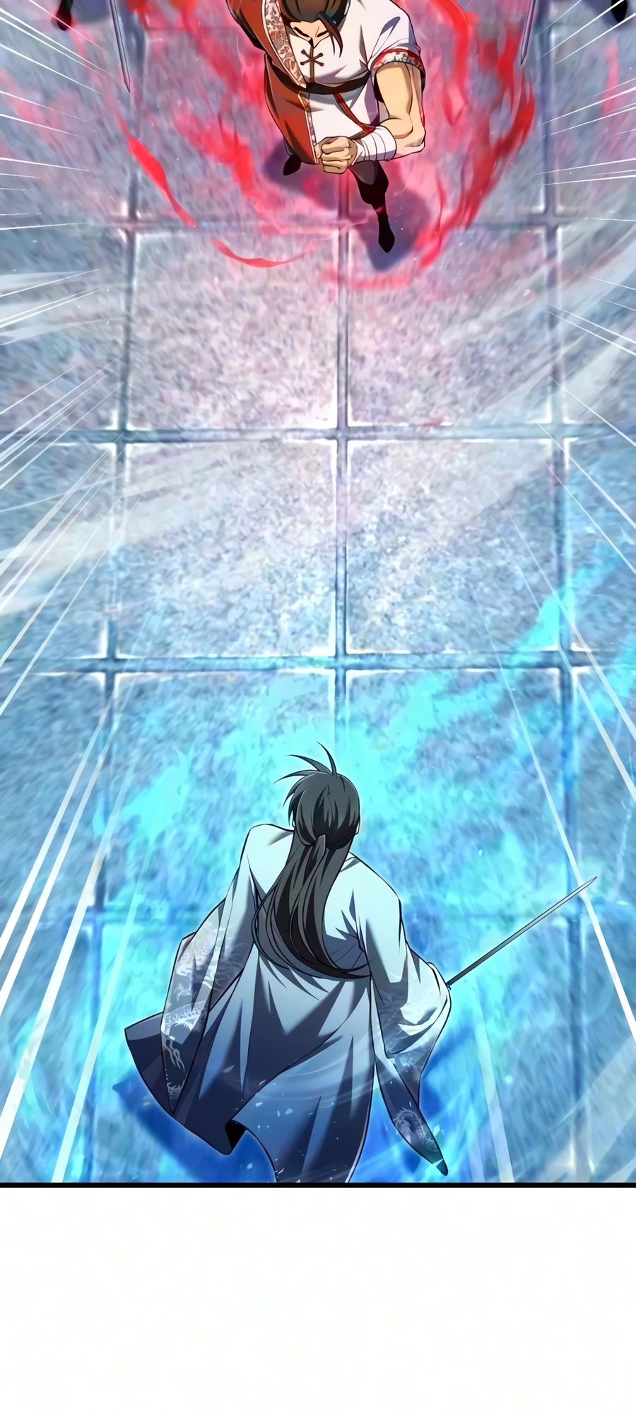 Read One hit teacher master baek chapter 156 image 5 on Lezhin