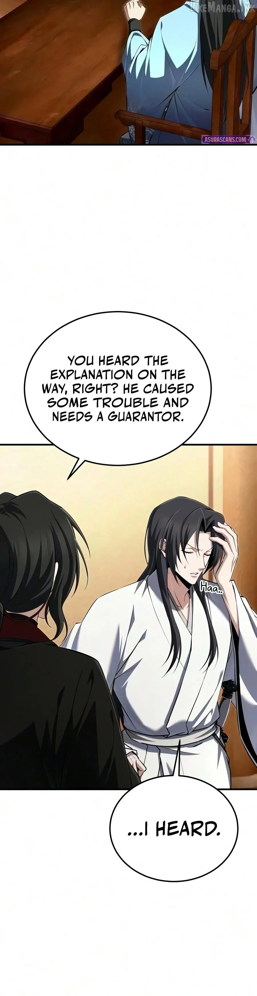 Read One hit teacher master baek chapter 157 image 11 on Lezhin