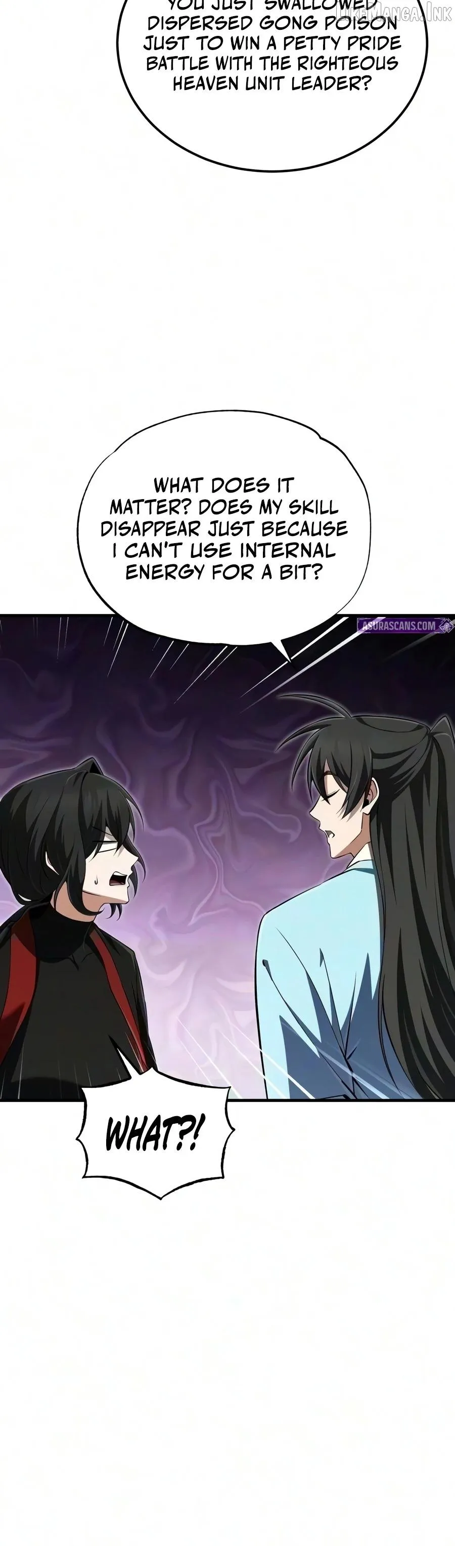 Read One hit teacher master baek chapter 157 image 19 on Lezhin