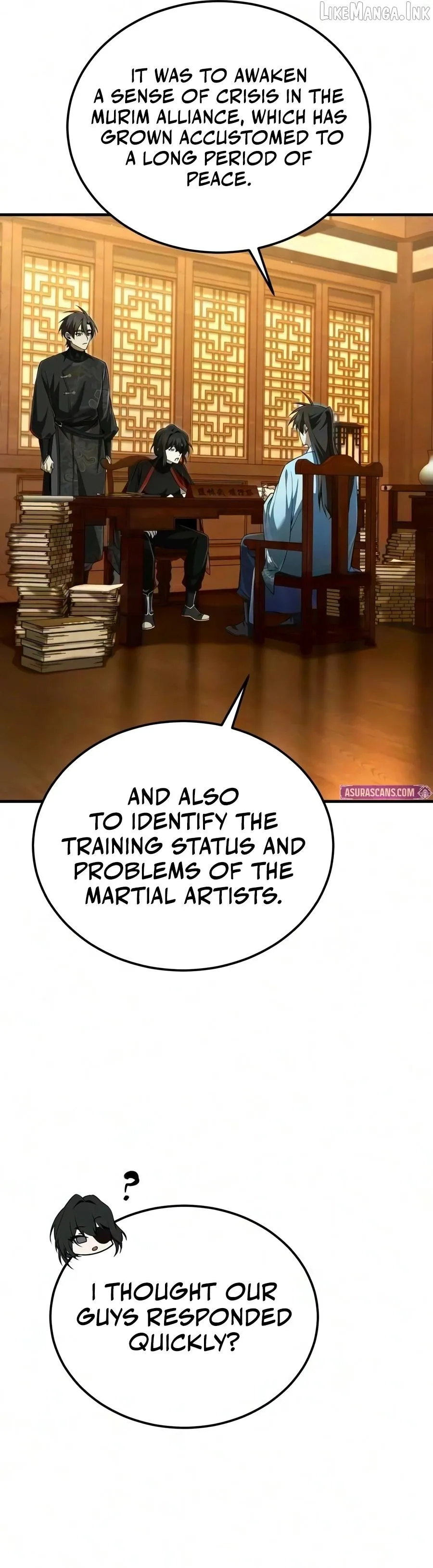 Read One hit teacher master baek chapter 157 image 3 on Lezhin