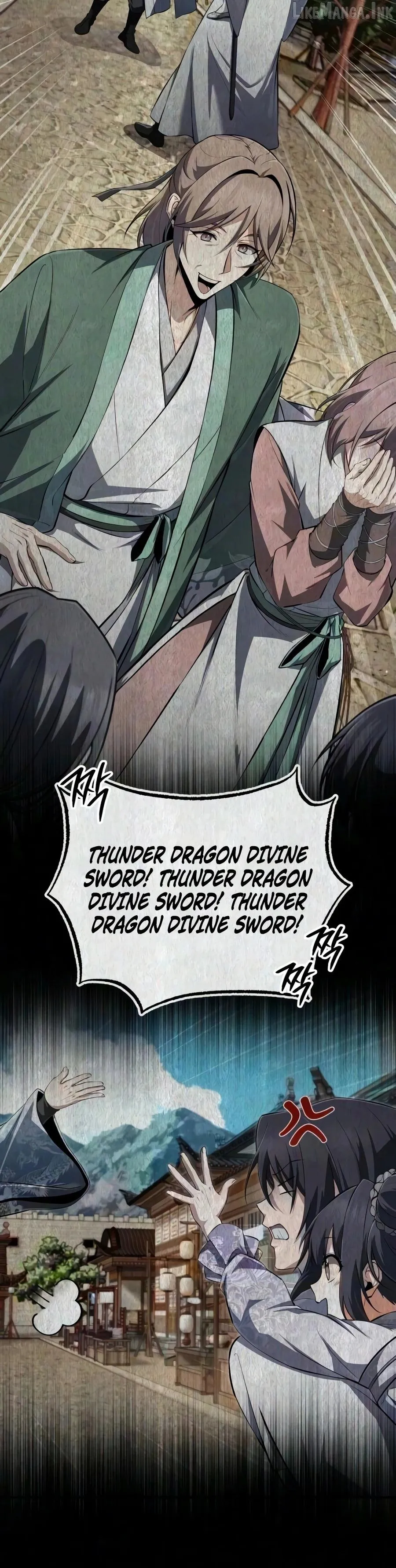 Read One hit teacher master baek chapter 157 image 7 on Lezhin