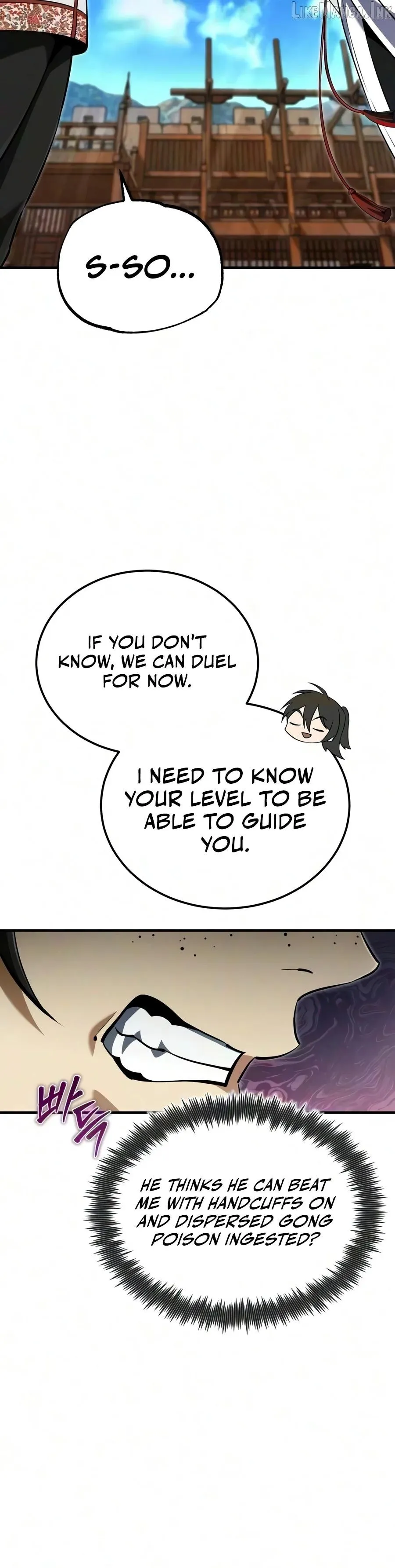 One hit teacher master baek Chapter 158 page 12 - 